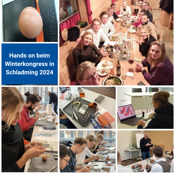 Bildergalerie Schladming Studierende beim Hands on