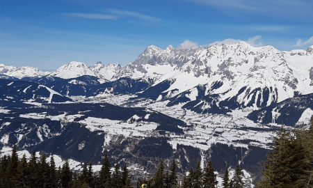 Schladming Bergpanorama