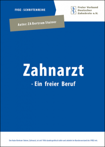 Cover Zahnarzt - Ein freier Beruf