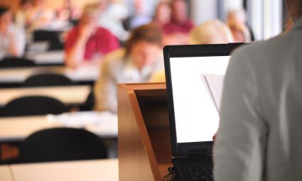 Ein Seminar - Blick auf die Teilnehmer