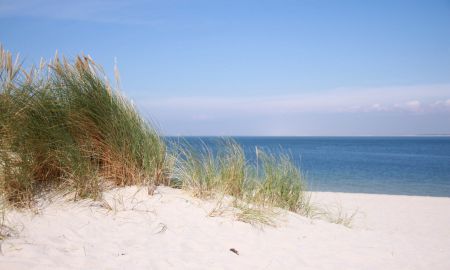 Sylt Strand mit Düne