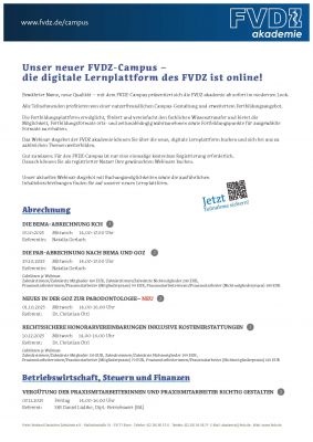 Seminarprogramm 2. Halbjahr 2025