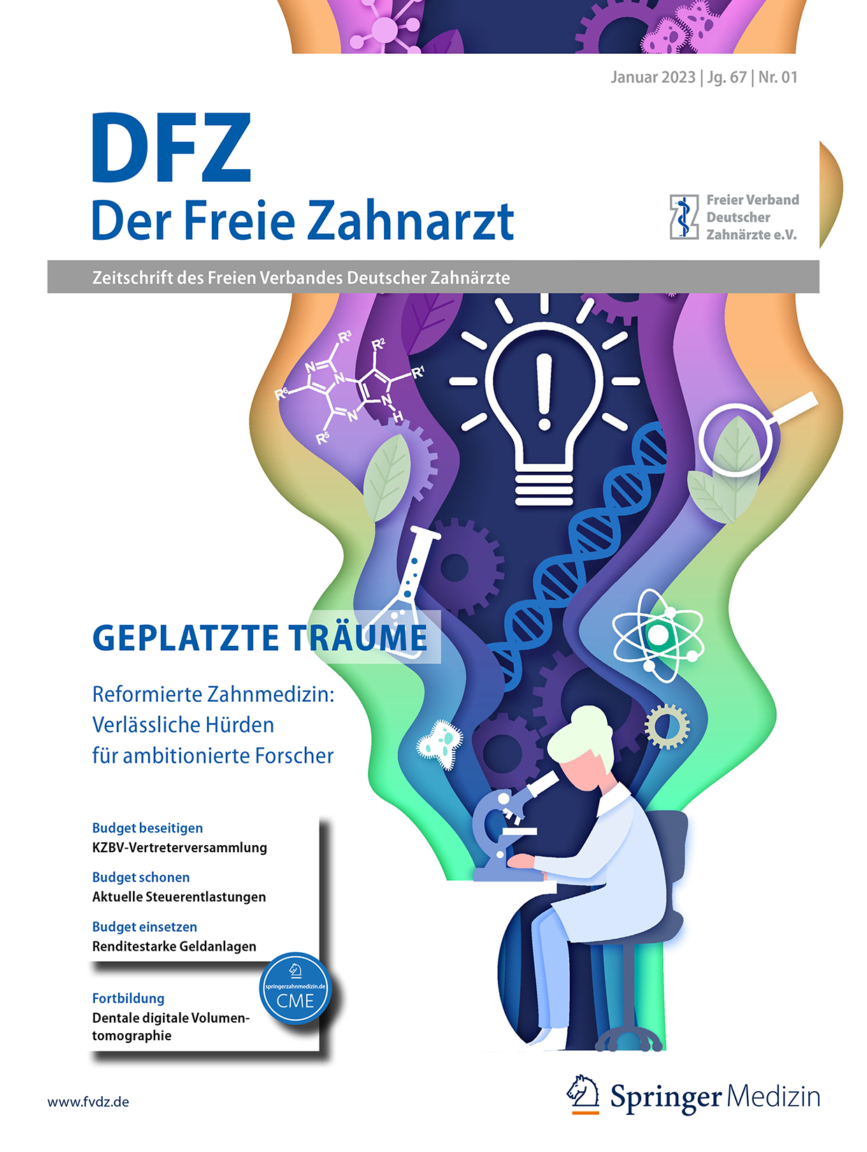 Titelcover Der Freie Zahnarzt