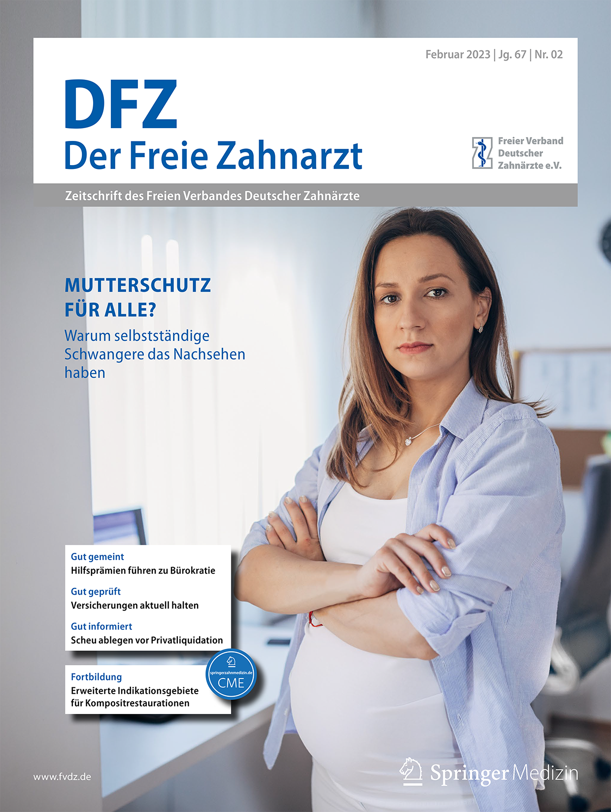 Titelcover Der Freie Zahnarzt