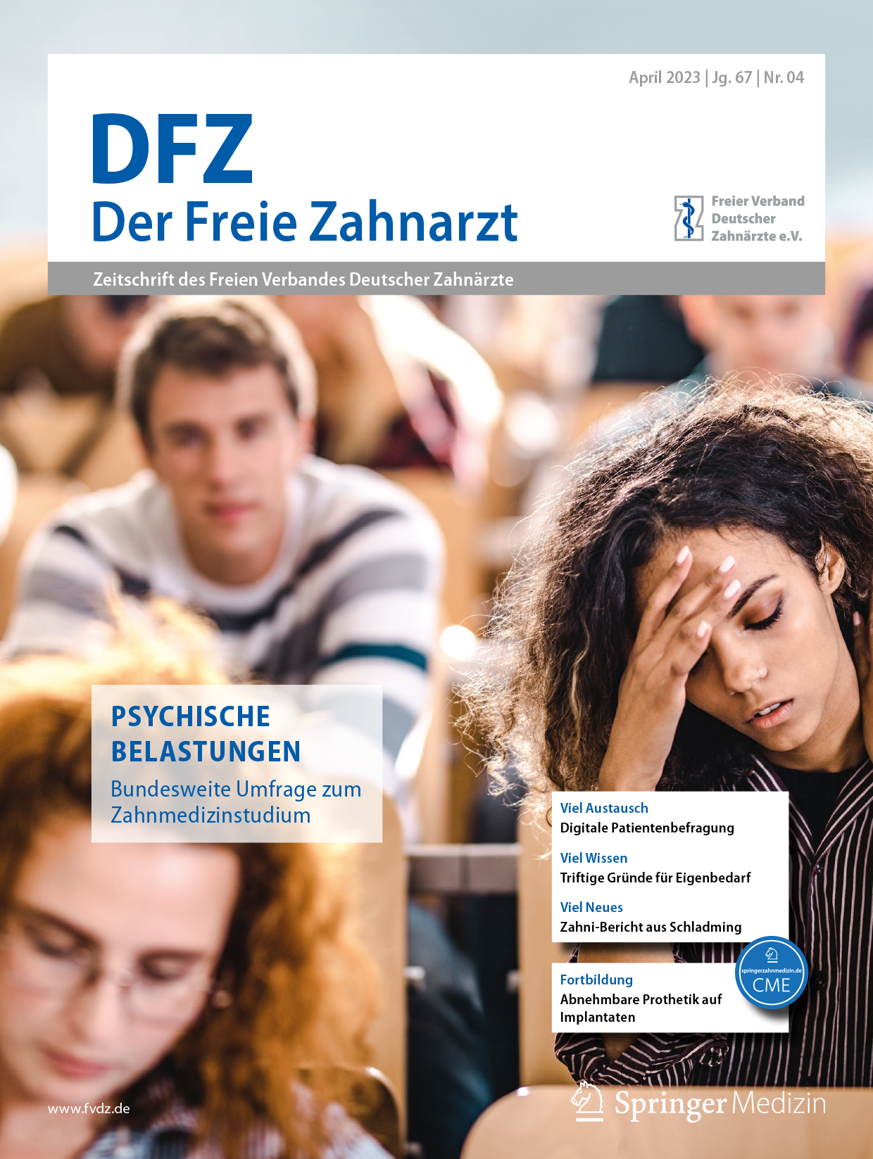 Titelcover Der Freie Zahnarzt