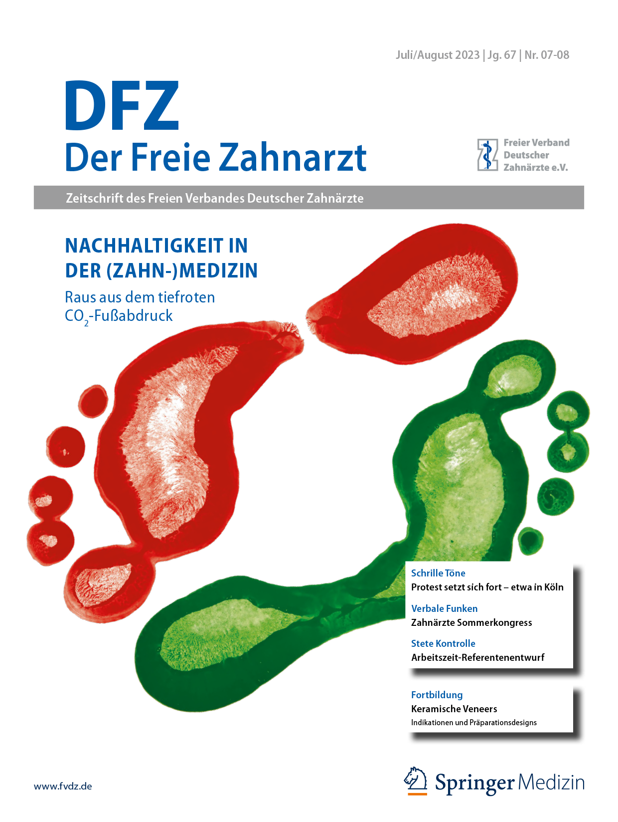 Titelcover Der Freie Zahnarzt