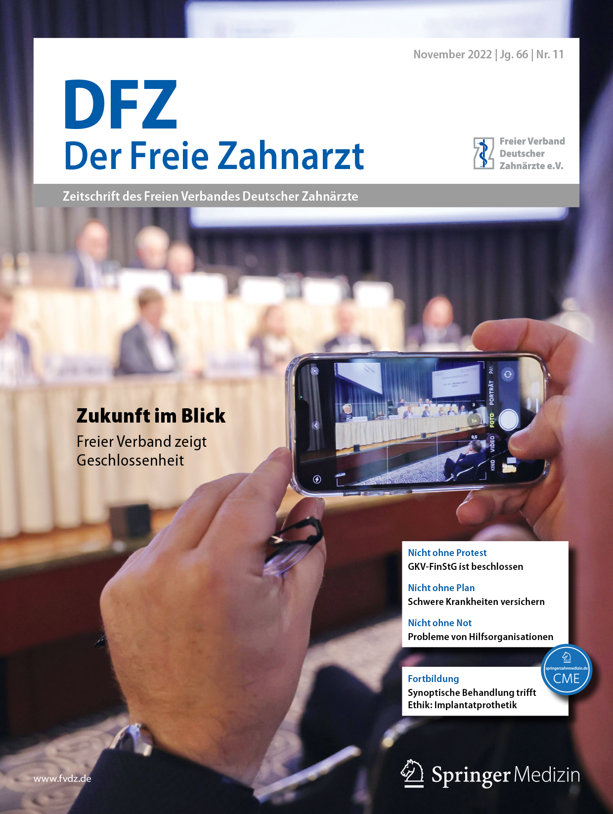 Titelcover Der Freie Zahnarzt