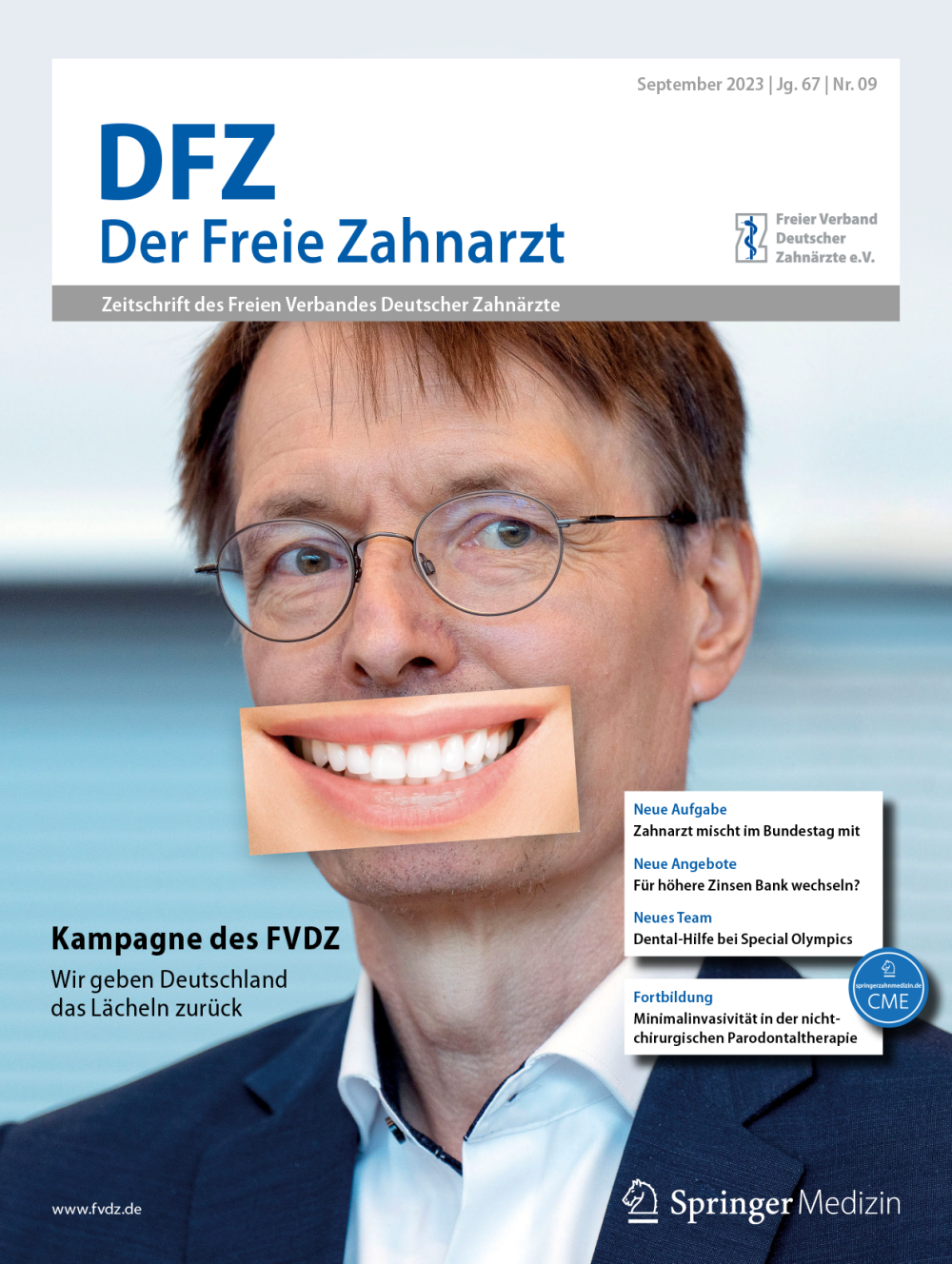 Titelcover Der Freie Zahnarzt