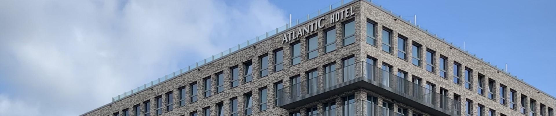 Bild vom Dach des Atlantic Hotels